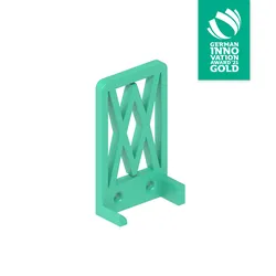 Cutting Knife Holder 026 I for screws or peg board