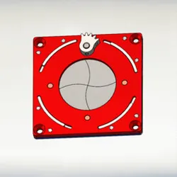 D20T3B4 TY1-Industrial mechanical shutter design plan