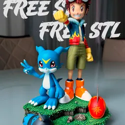 Digimon Davis And Veemon FOR FREE