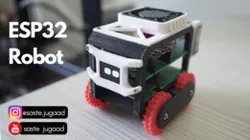 ESP32 3d printed robot