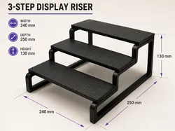 Estante Elevador para Exhibición - Modelo de impresión 3D gratuito