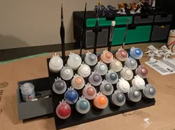 Estante para Pinturas Citadel - Cajón Resistente Gridfinity - Modelo de impresión 3D gratuito