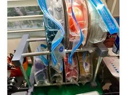 Filament Spool Storage Rack