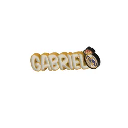 First name LED TO ASSEMBLE Gabriel Real Madrid