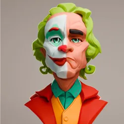 Fișiere pentru imprimante 3D | Fișier 3MF | The Joker