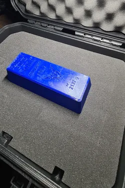 Floppa gold ingot