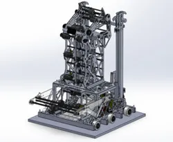 FRC 2022 Robot - Team 3255, The SuperNURDs