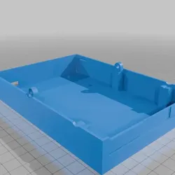 Free Electronics & RC (Remote Control) STL Download - Grease Weazle 4.1 Caseby CurioMechanics