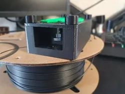Fuse holder for ANL fuse 3D print model