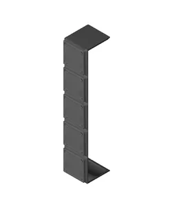 Gridfinity Open-ended Bins, No Screws