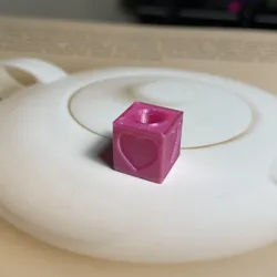 Heart Bead for crafts
