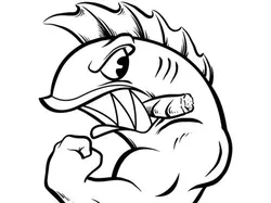 hellfish silhouette
