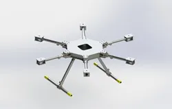 Hexacopter Drone Frame