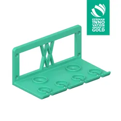 Holder for Screwdriver Set 6pcs 030 I for screws or peg board