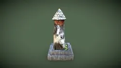 Holzturmbrunnen