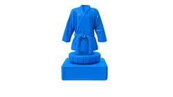 Judo trophy -   judo - trophy 3D print model