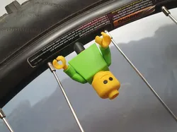 👷‍♂️ Lego man - Bike valve cap