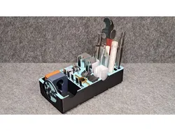 Lockpicking Gutting station Gridfinity