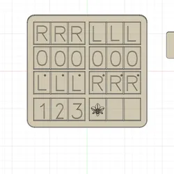 Mahjong Tray – Printable Tile Organizer