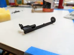 Marushin M1 Garand Part 45: Airsoft Gun Bolt, Improved 8/28/22