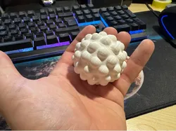 Massage Ball with Large Knobs