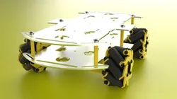 Mecanum Wheel Robot
