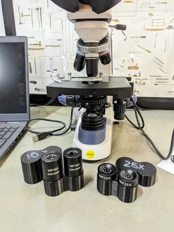 Microscope Eyepiece Cases