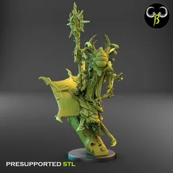 Mounted Apostle of Divination