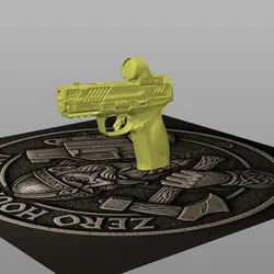 M&P 2.0 Smith & Wesson External Scan
