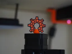 Nema rotation Indicator z axis Prusa Mini