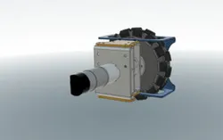 omni Wheel With DC Gear motor