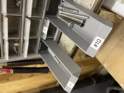 Parts Organizer Drawers and Dividers