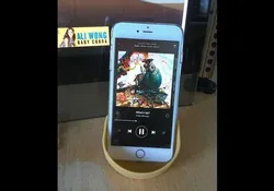 Phone-in-Mug Acoustic Passive Loudspeaker Amplifier