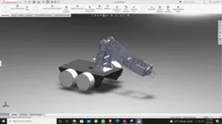 Pick and place articulated robot