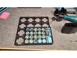 Pinning tray locksport lockpicking gridfinity