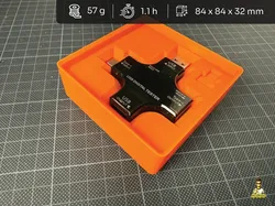 Probador digital USB Gridfinity - Modelo de impresión 3D gratuito