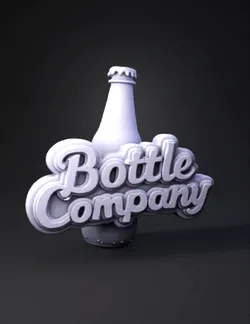 que salga bien la letras siempre sale mal dice Bottle Company