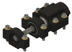 RECR Brushless Mega Spark Shock Mount