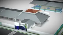 Reforma e ampliação - Escola Clobertino Naves