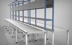roller conveyor