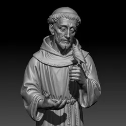 Saint Francis of Assisi Statue – Patron Saint of Animals & Ecology