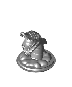 Sandworm Bust (Beetlejuice) -Little Big Head Series