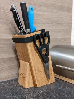 Scissor Holder for Knife Block