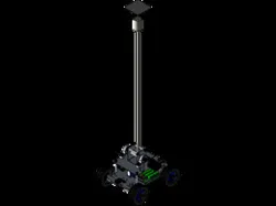 Self-balancing inverted pendulum - Pendulo invertido autobalanceado