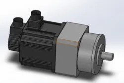 Servo motor and planetary reducer