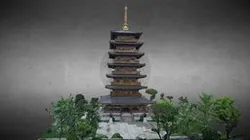 Shanghai Baoshan Temple Golden Pagoda