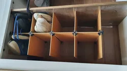 Shelf Organiser with 3mm MDF