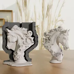 Silicone Mold System - Horse Sculpture - Master & Box