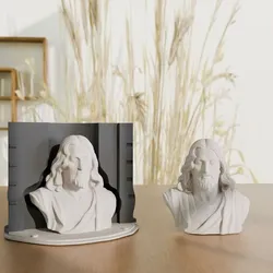 Silicone Mold System - Jesus Bust - Master & Box
