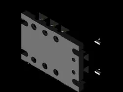 Solid state relay 40 A